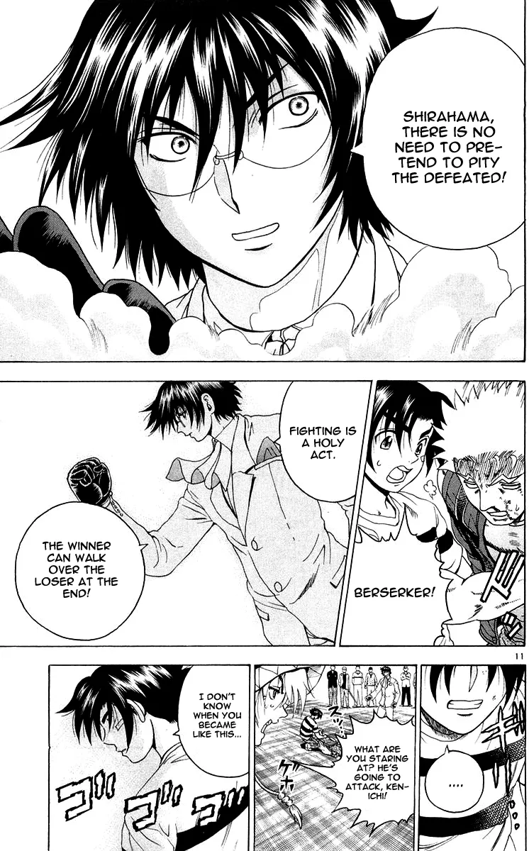 Read History's Strongest Disciple Kenichi (en) Manga Online