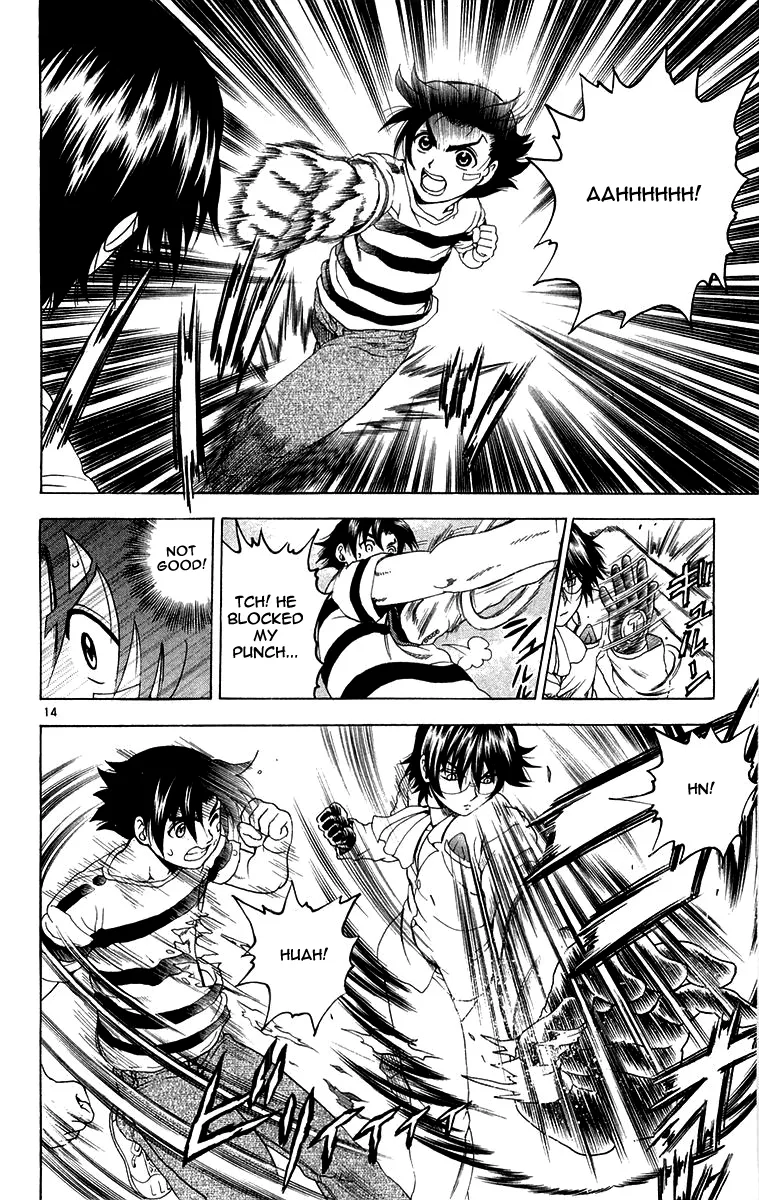 Read History's Strongest Disciple Kenichi (en) Manga Online