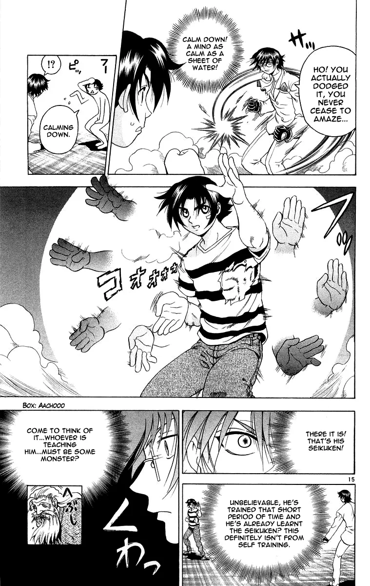 Read History's Strongest Disciple Kenichi (en) Manga Online