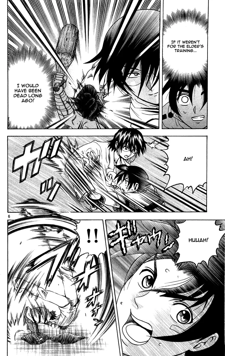 Read History's Strongest Disciple Kenichi (en) Manga Online