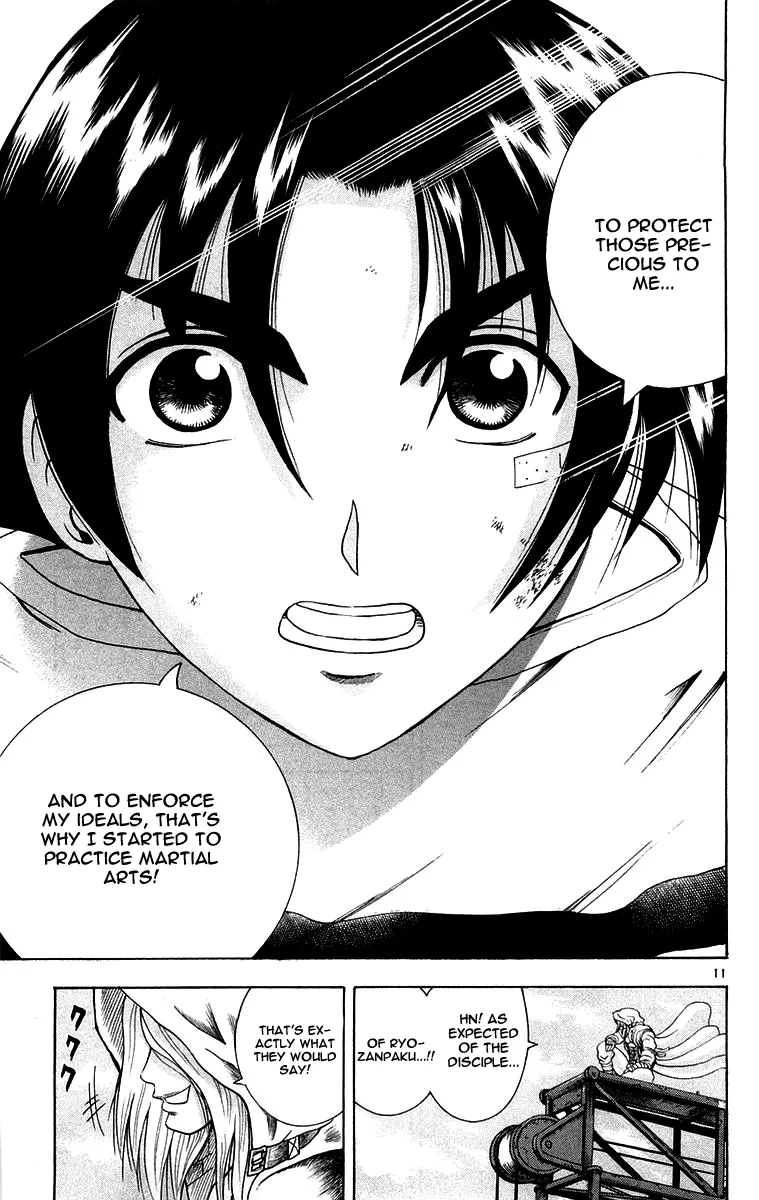 Read History's Strongest Disciple Kenichi (en) Manga Online