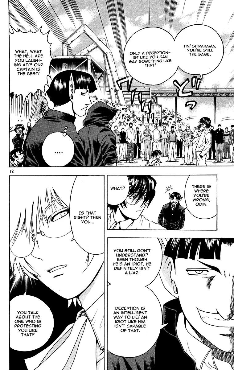 Read History's Strongest Disciple Kenichi (en) Manga Online