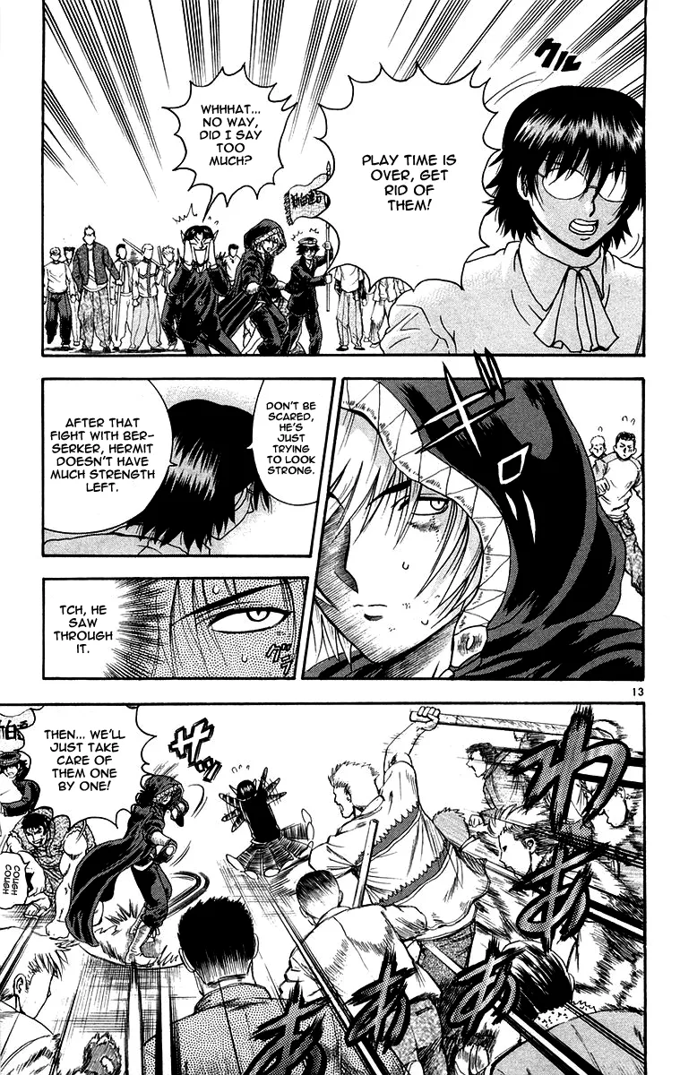 Read History's Strongest Disciple Kenichi (en) Manga Online