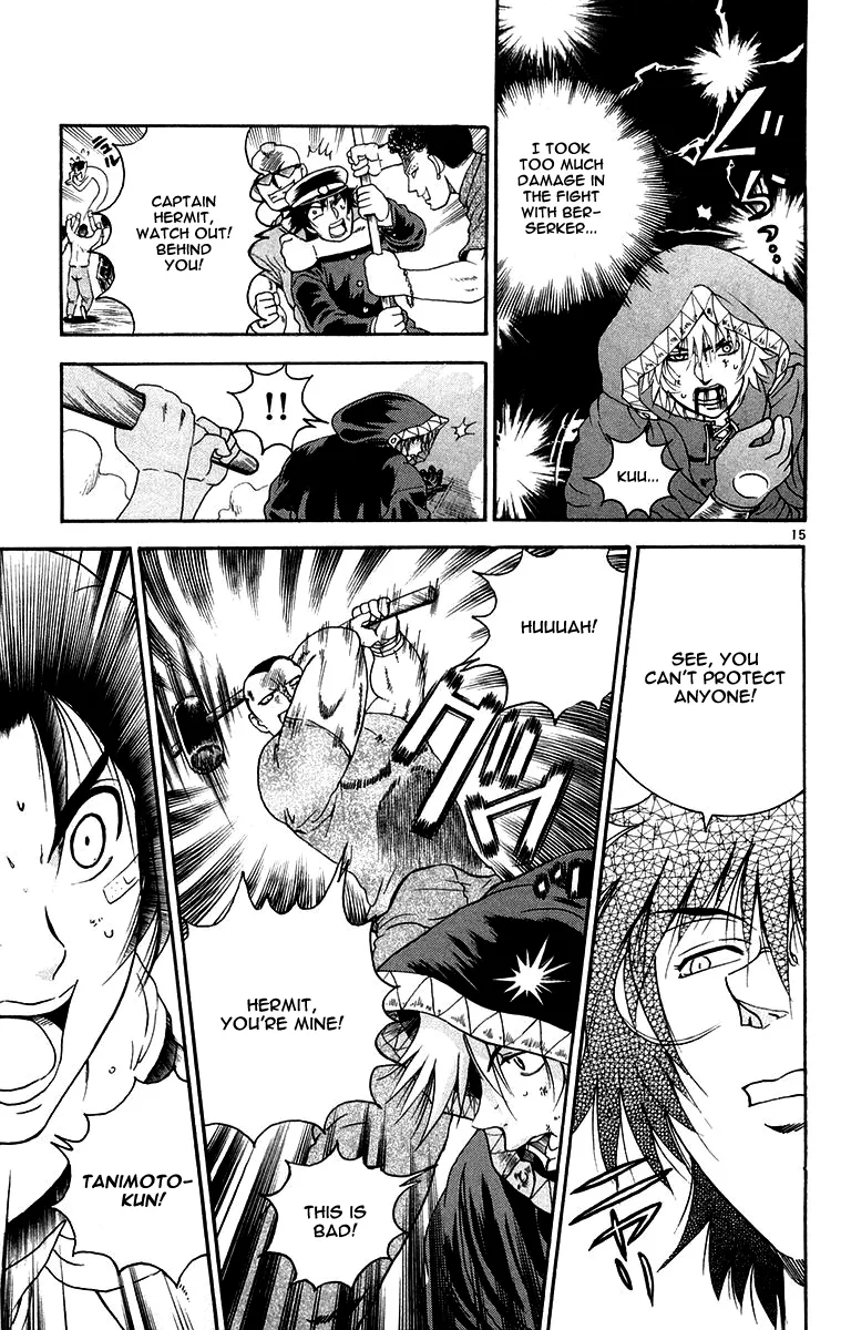 Read History's Strongest Disciple Kenichi (en) Manga Online