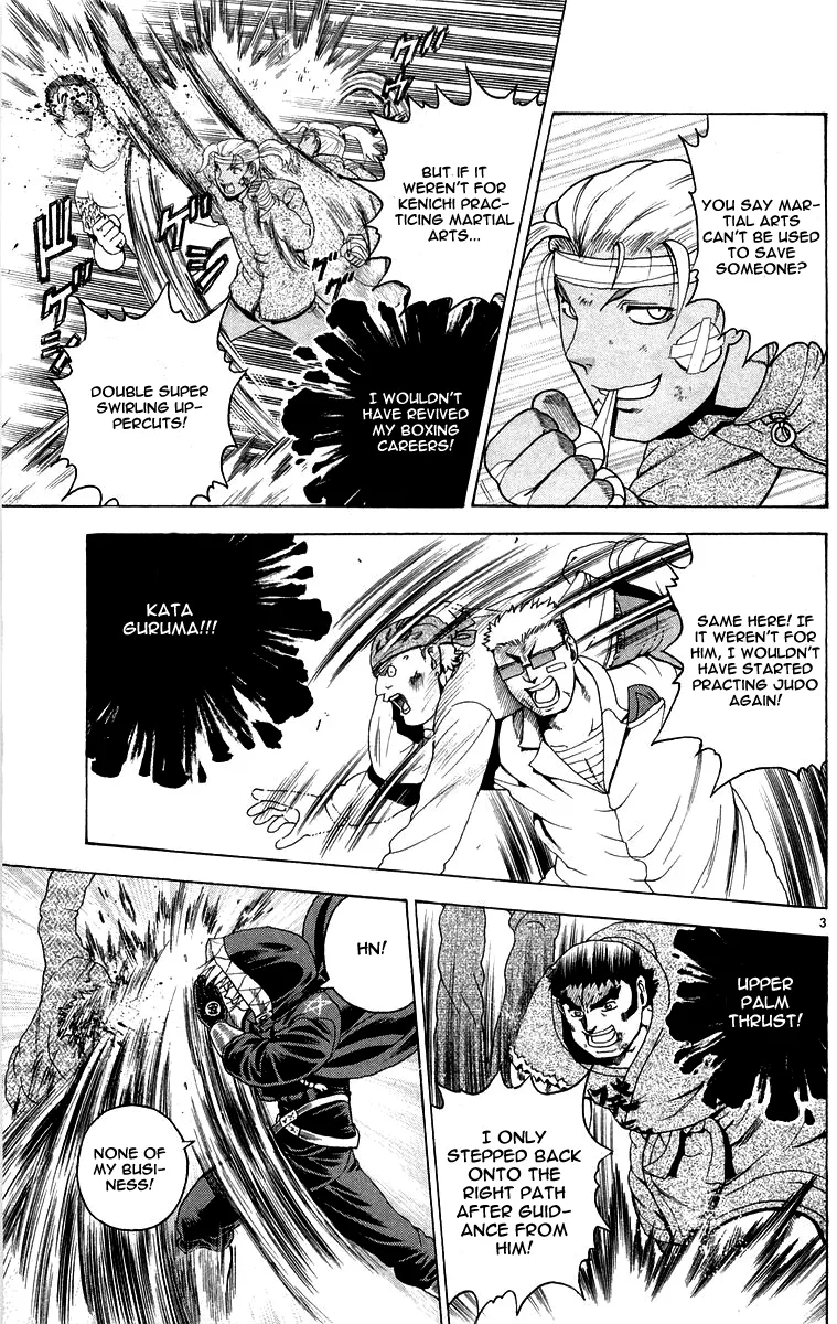 Read History's Strongest Disciple Kenichi (en) Manga Online