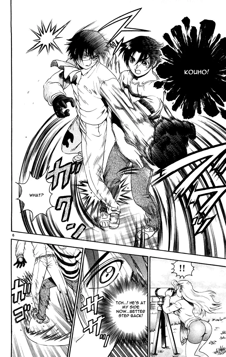 Read History's Strongest Disciple Kenichi (en) Manga Online