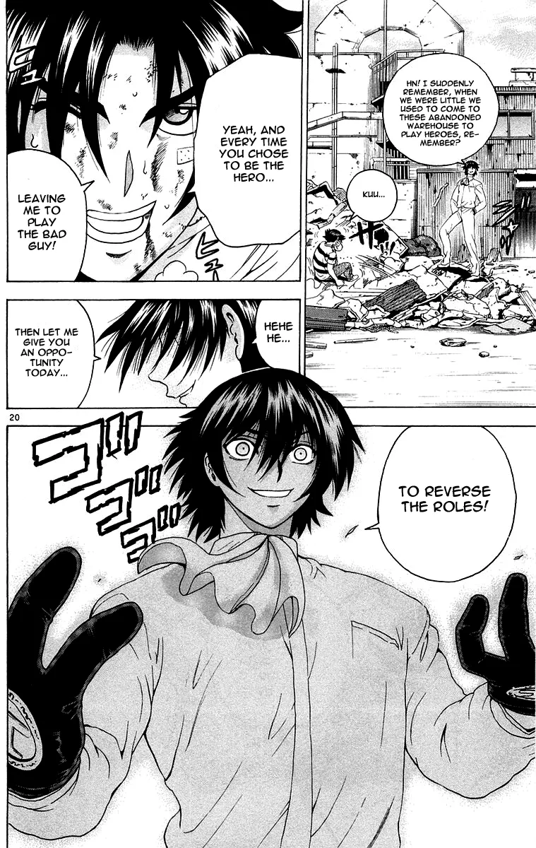 Read History's Strongest Disciple Kenichi (en) Manga Online