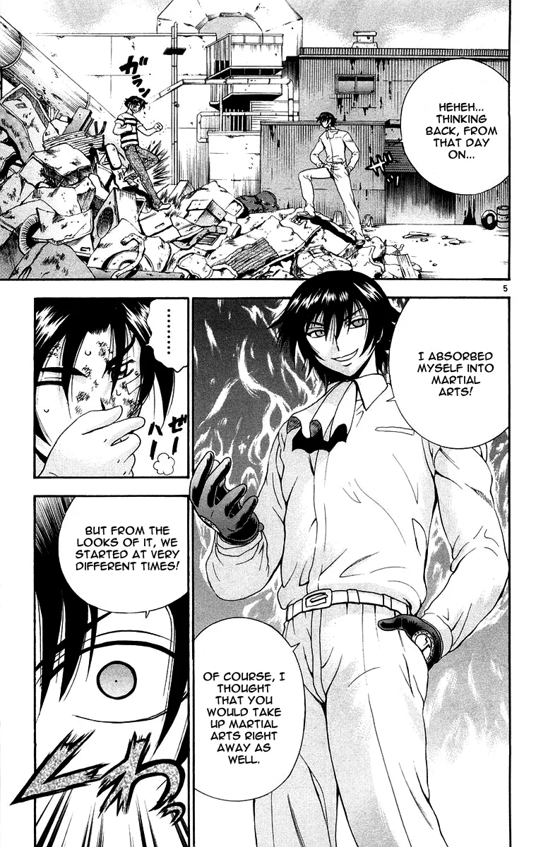 Read History's Strongest Disciple Kenichi (en) Manga Online