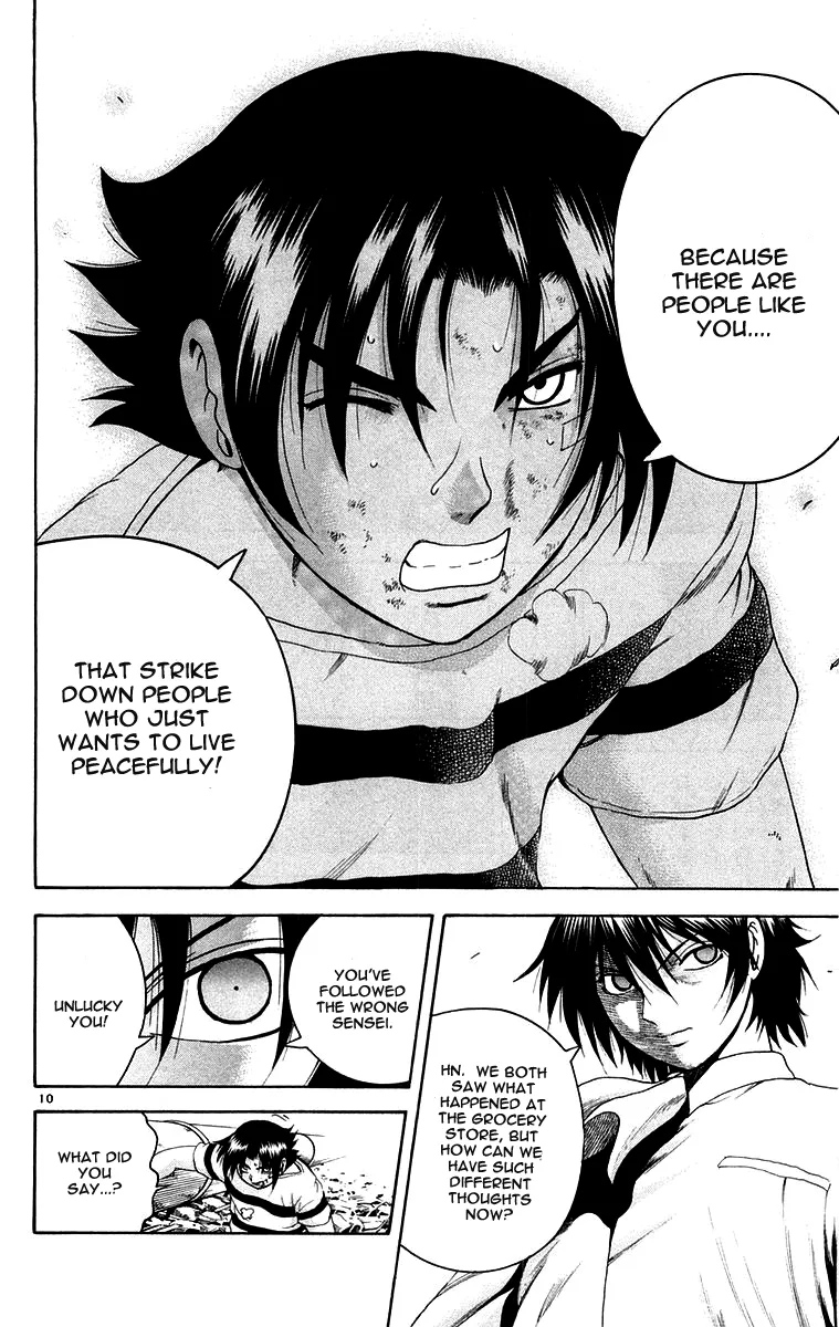 Read History's Strongest Disciple Kenichi (en) Manga Online