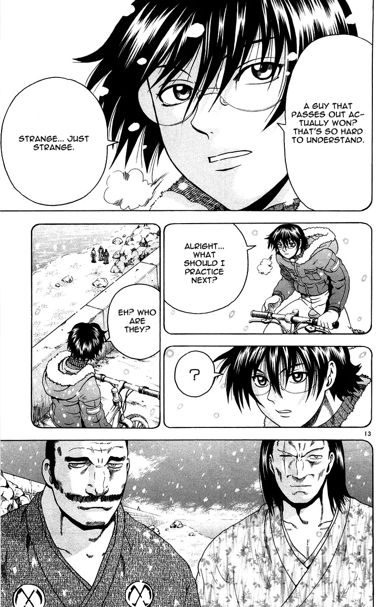 Read History's Strongest Disciple Kenichi (en) Manga Online