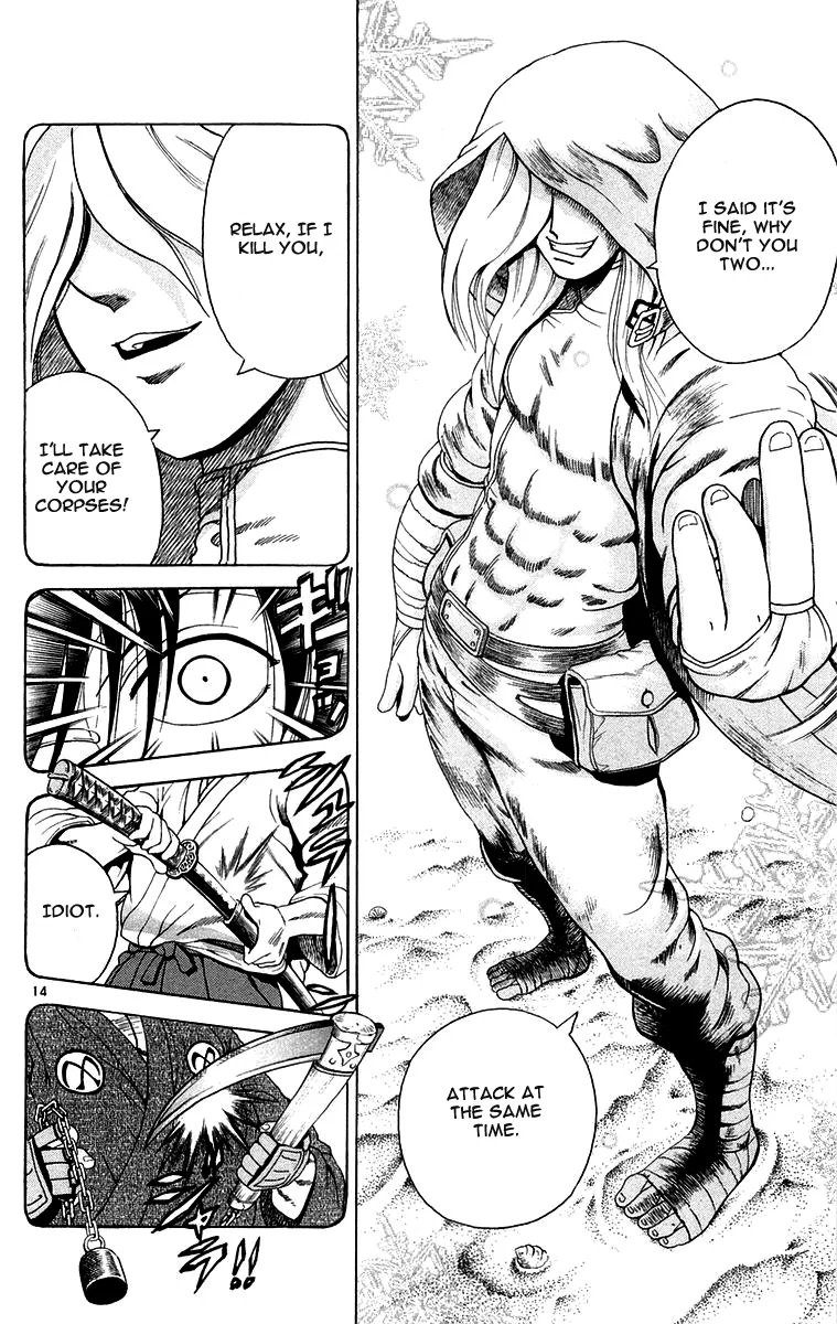 Read History's Strongest Disciple Kenichi (en) Manga Online