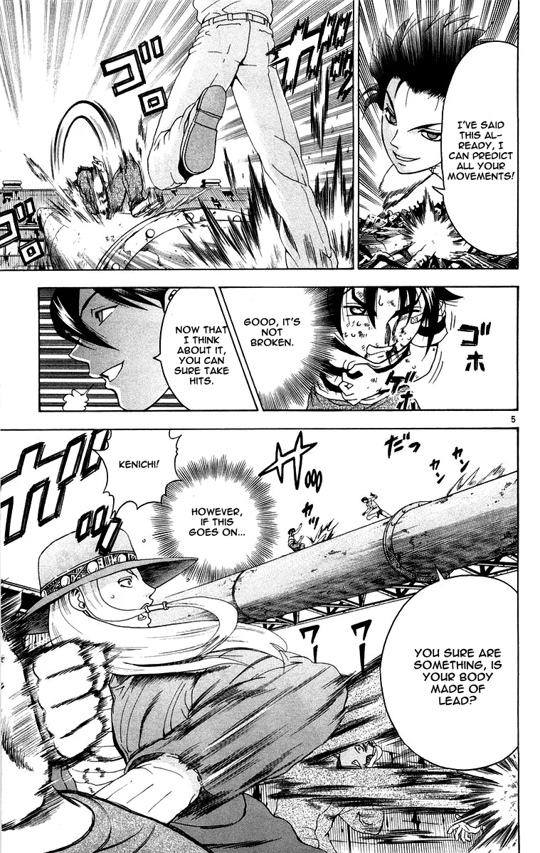 Read History's Strongest Disciple Kenichi (en) Manga Online