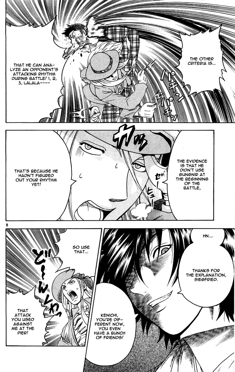 Read History's Strongest Disciple Kenichi (en) Manga Online