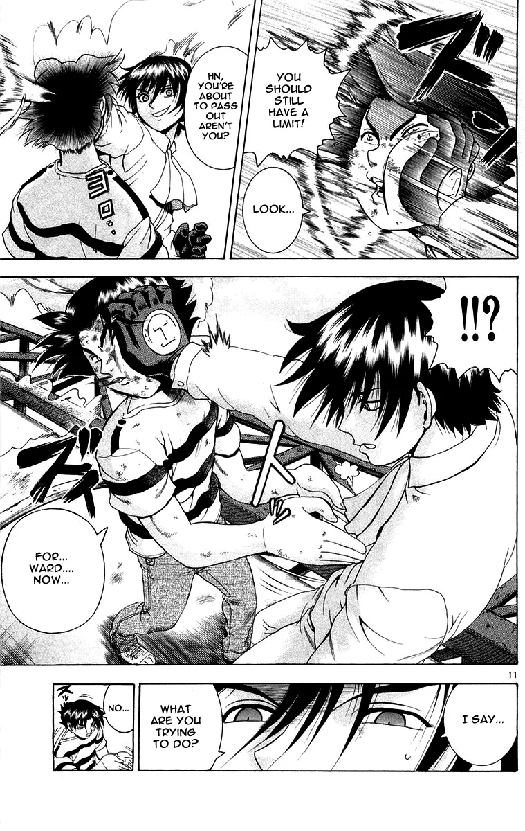 Read History's Strongest Disciple Kenichi (en) Manga Online