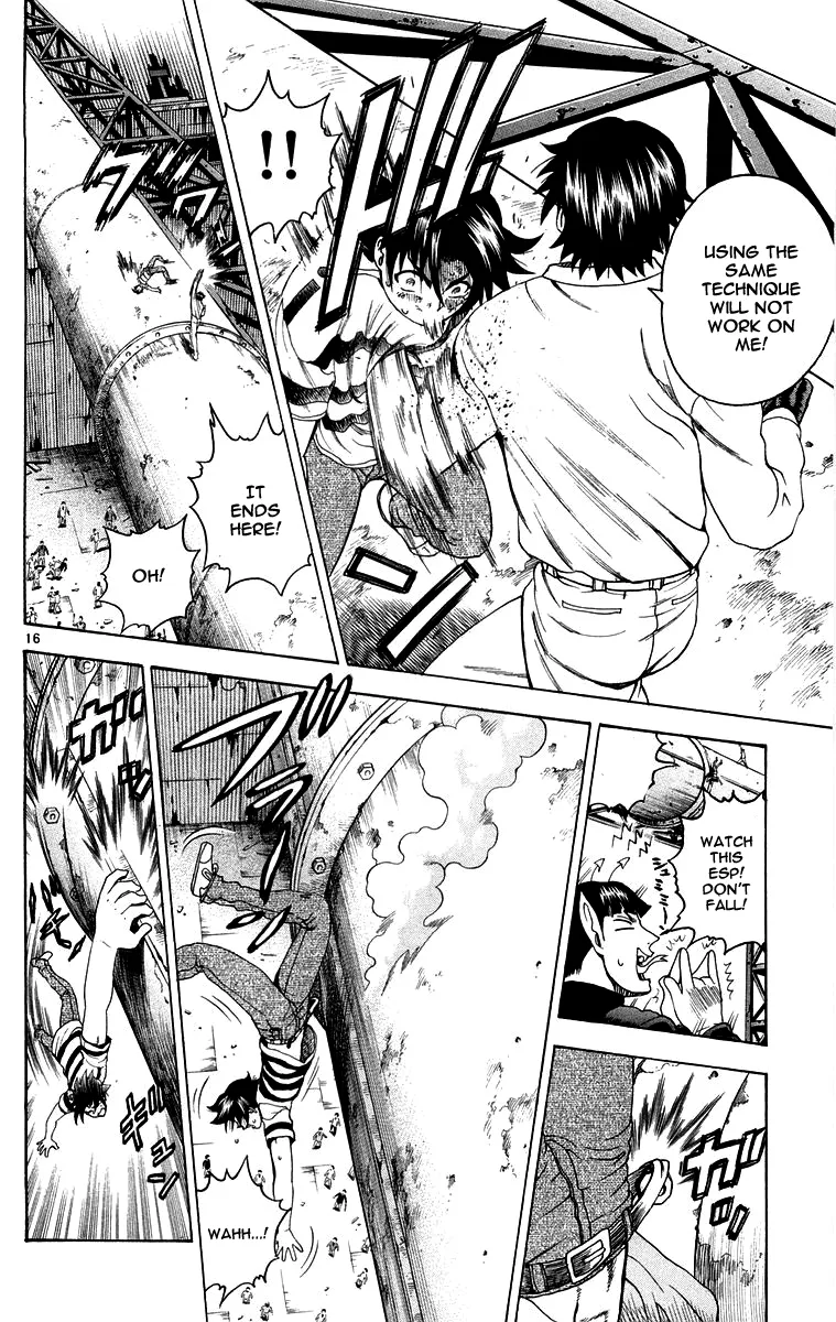 Read History's Strongest Disciple Kenichi (en) Manga Online