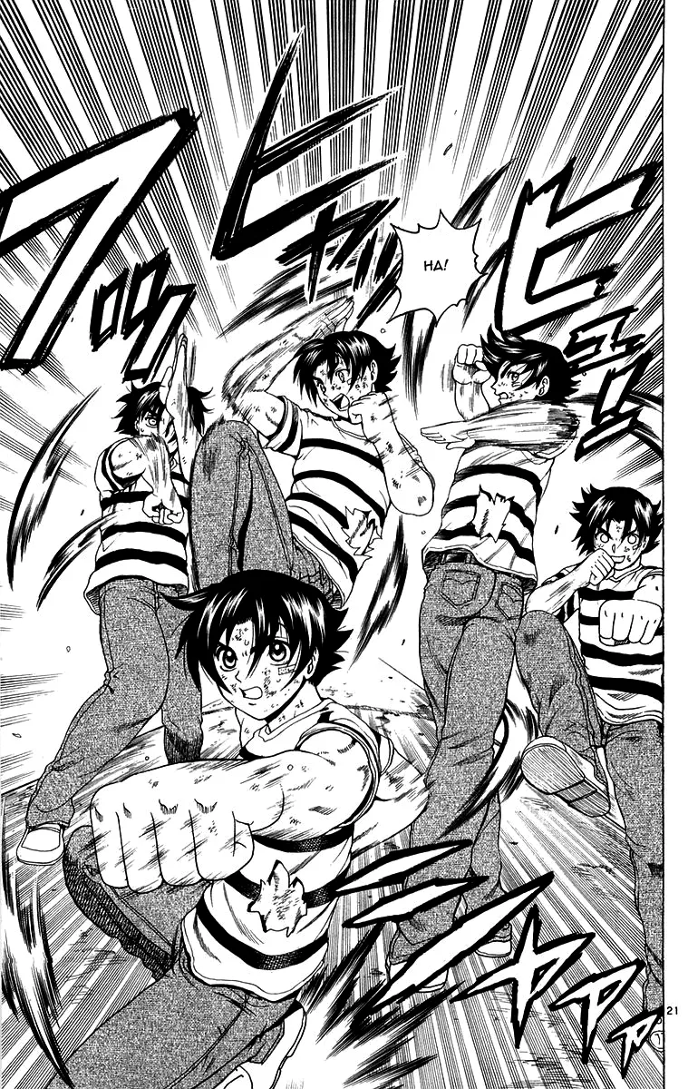 Read History's Strongest Disciple Kenichi (en) Manga Online