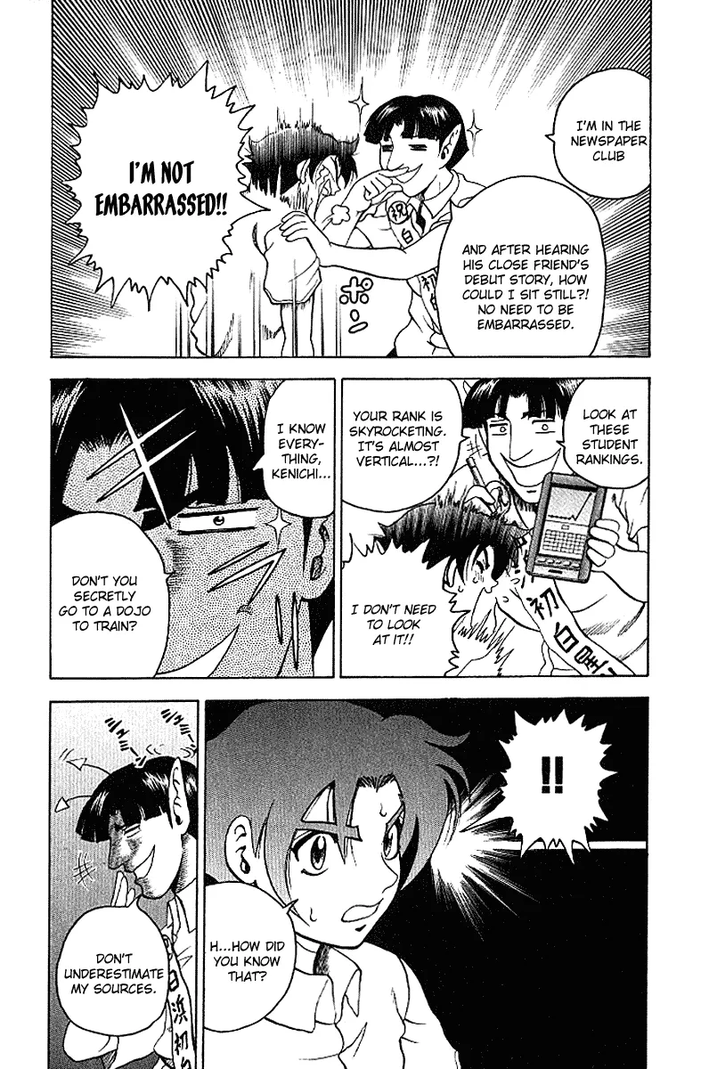Read History's Strongest Disciple Kenichi (en) Manga Online