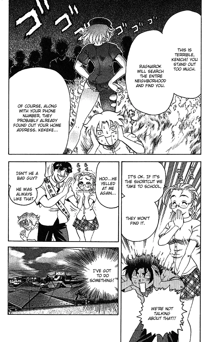 Read History's Strongest Disciple Kenichi (en) Manga Online