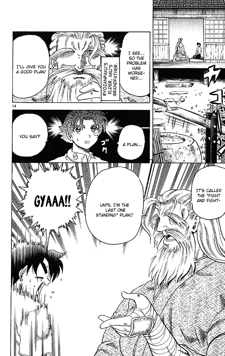 Read History's Strongest Disciple Kenichi (en) Manga Online