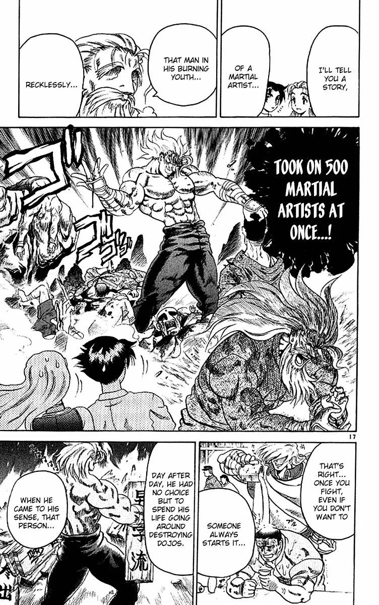 Read History's Strongest Disciple Kenichi (en) Manga Online