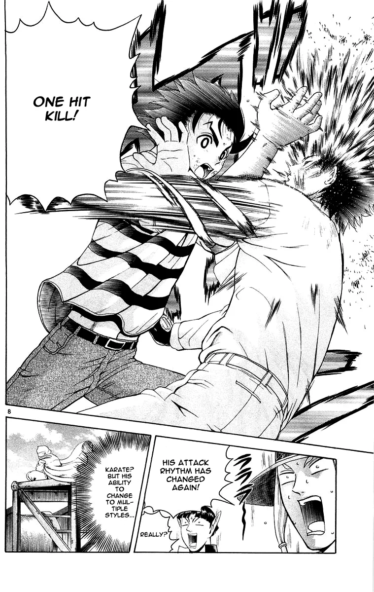 Read History's Strongest Disciple Kenichi (en) Manga Online