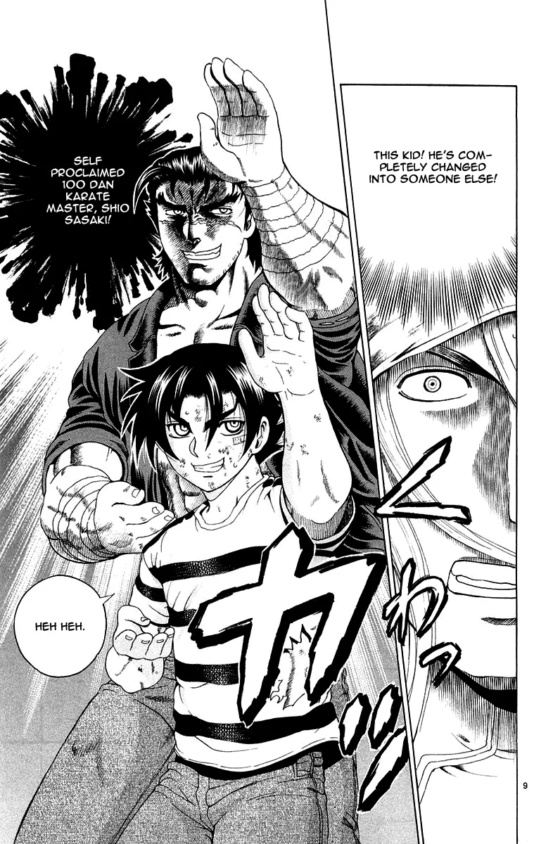 Read History's Strongest Disciple Kenichi (en) Manga Online