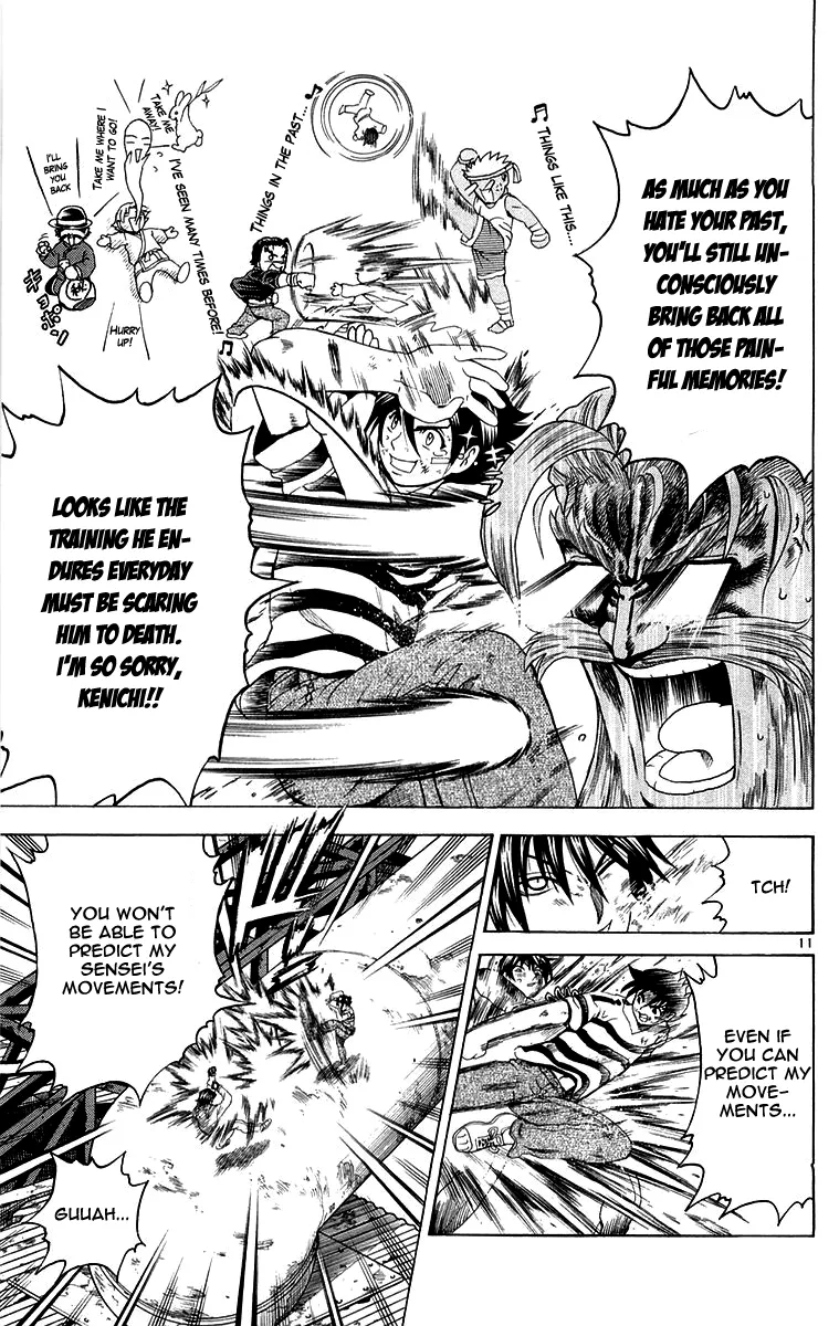 Read History's Strongest Disciple Kenichi (en) Manga Online