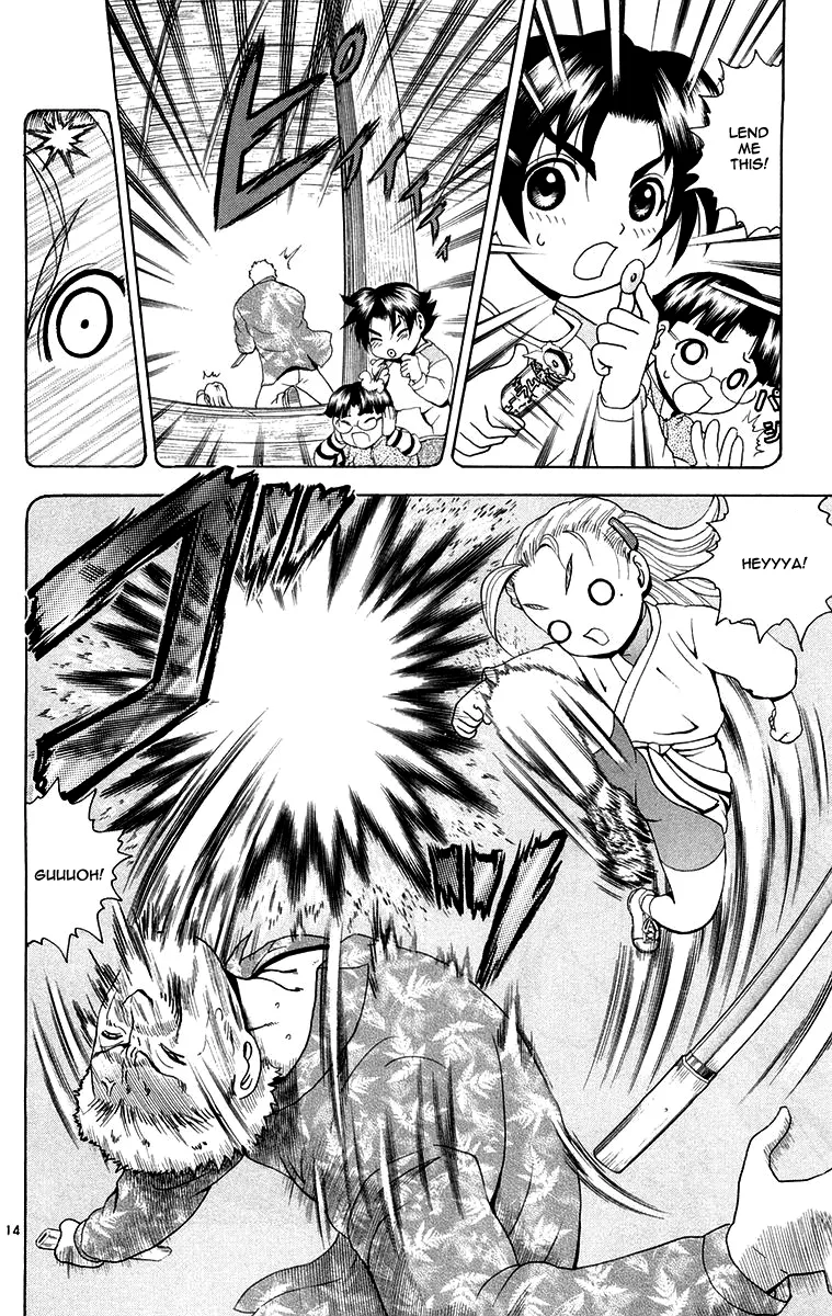 Read History's Strongest Disciple Kenichi (en) Manga Online