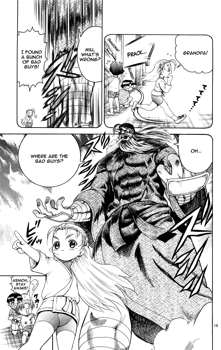 Read History's Strongest Disciple Kenichi (en) Manga Online