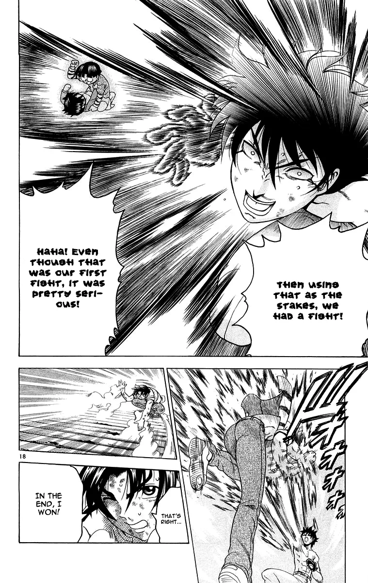 Read History's Strongest Disciple Kenichi (en) Manga Online