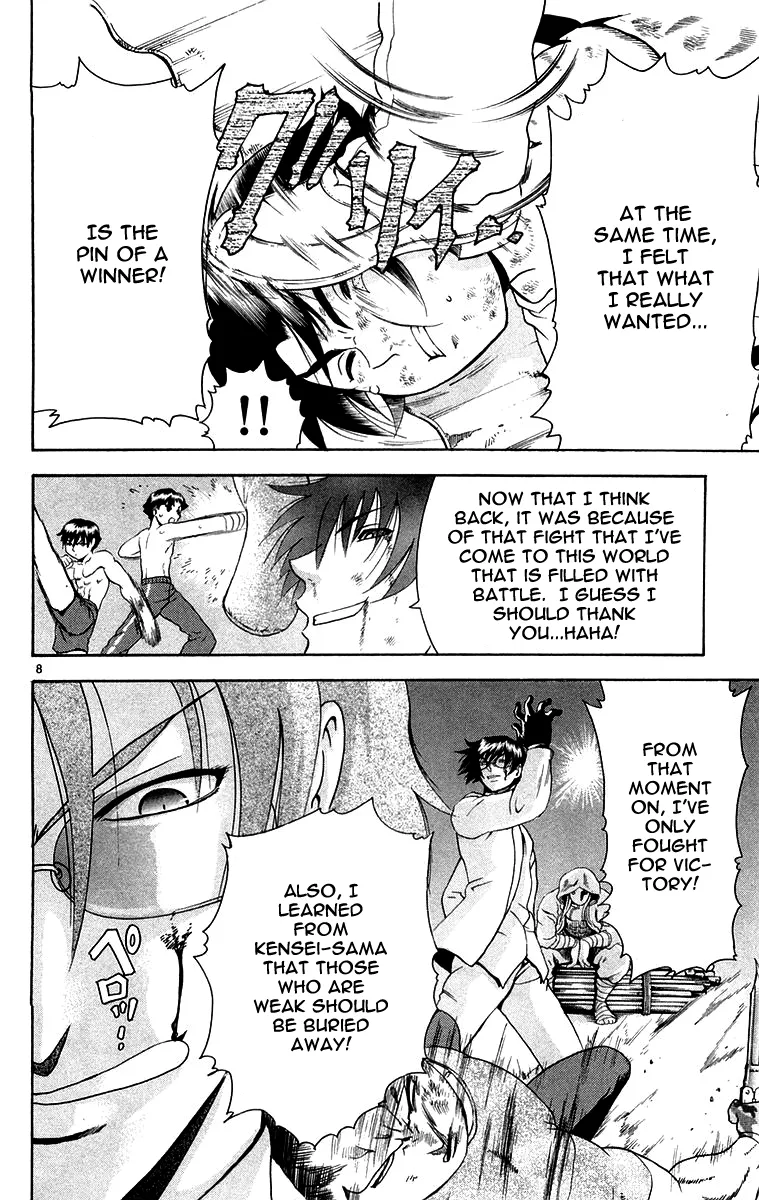 Read History's Strongest Disciple Kenichi (en) Manga Online