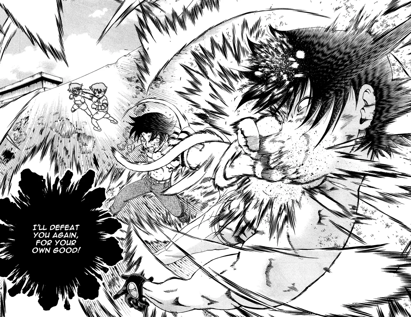 Read History's Strongest Disciple Kenichi (en) Manga Online