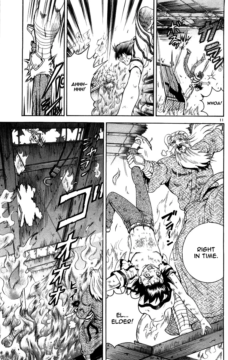 Read History's Strongest Disciple Kenichi (en) Manga Online