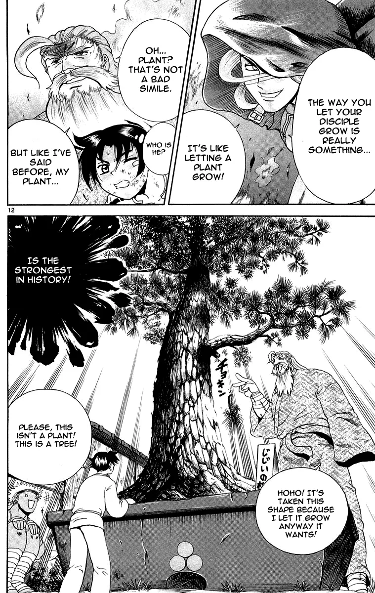 Read History's Strongest Disciple Kenichi (en) Manga Online