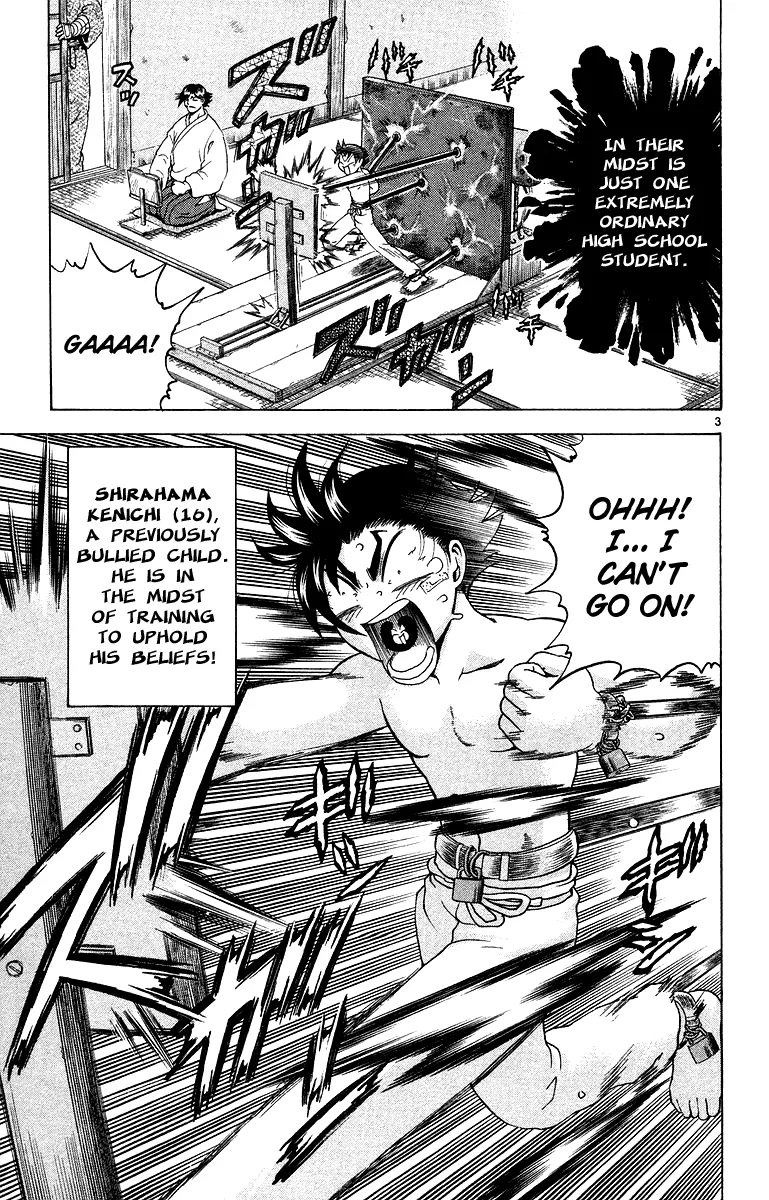 Read History's Strongest Disciple Kenichi (en) Manga Online