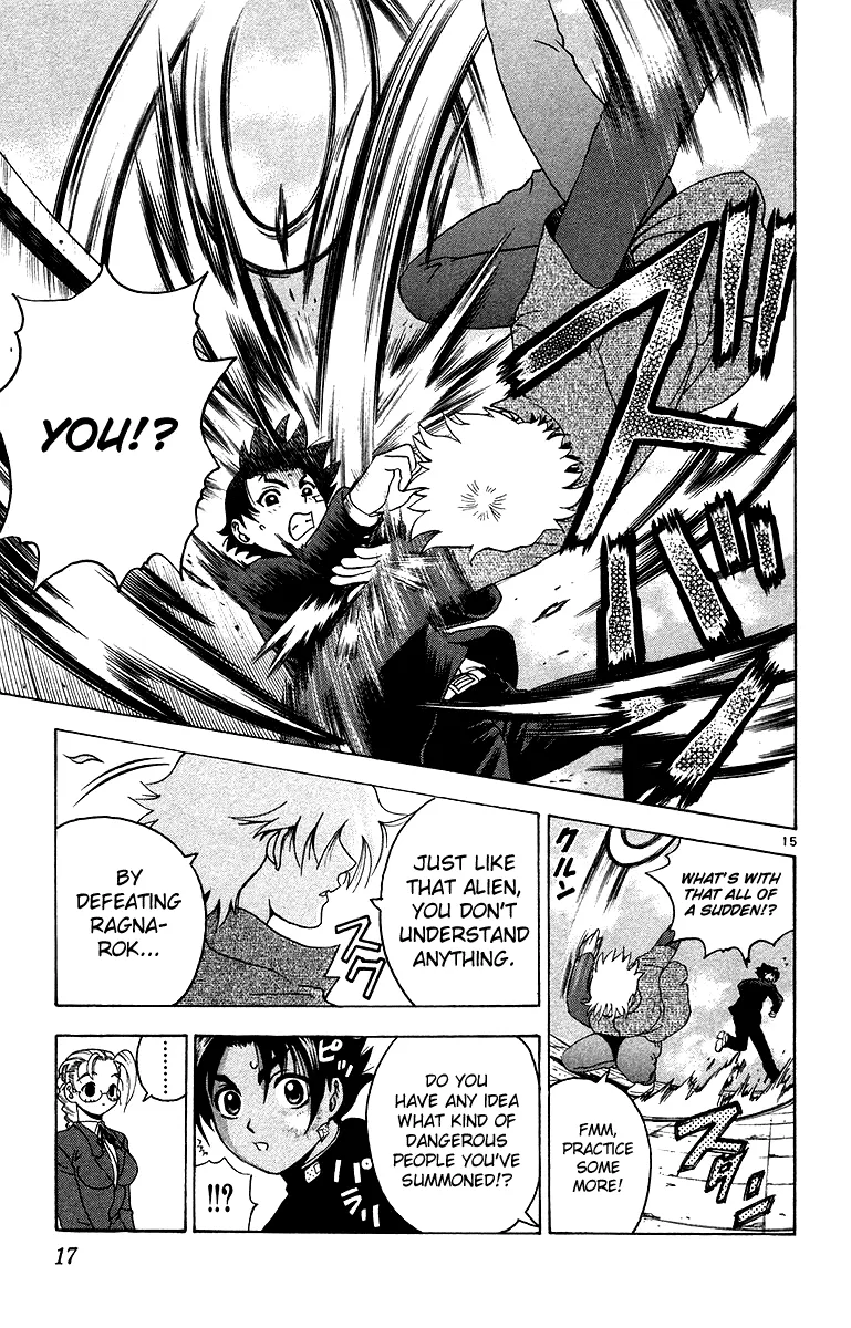 Read History's Strongest Disciple Kenichi (en) Manga Online