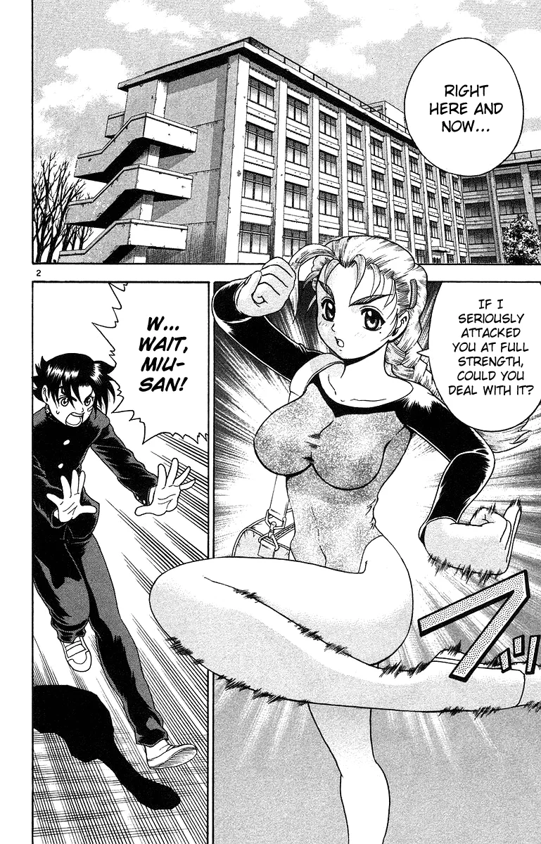 Read History's Strongest Disciple Kenichi (en) Manga Online