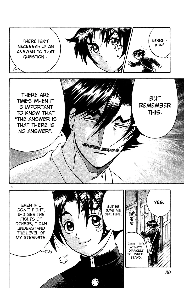 Read History's Strongest Disciple Kenichi (en) Manga Online