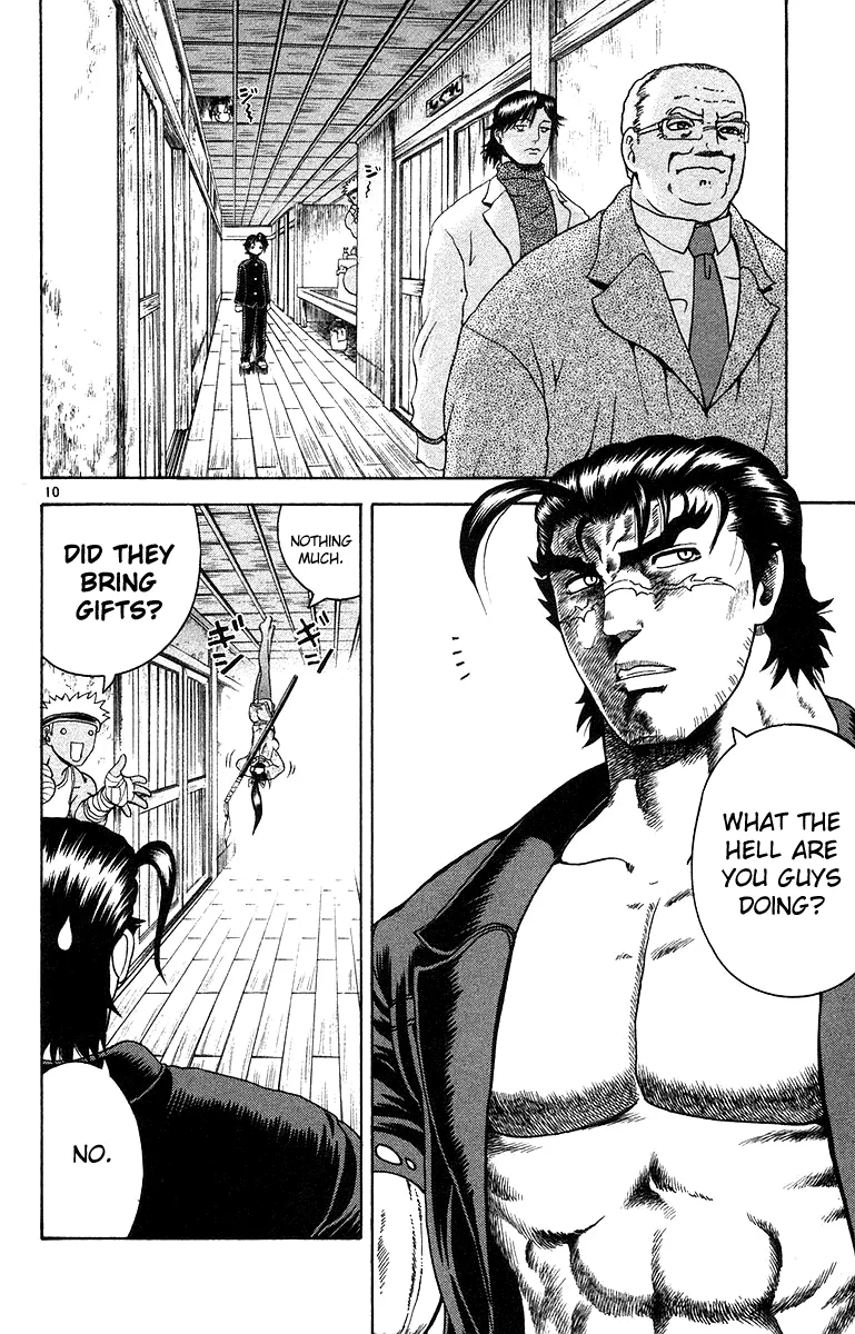 Read History's Strongest Disciple Kenichi (en) Manga Online