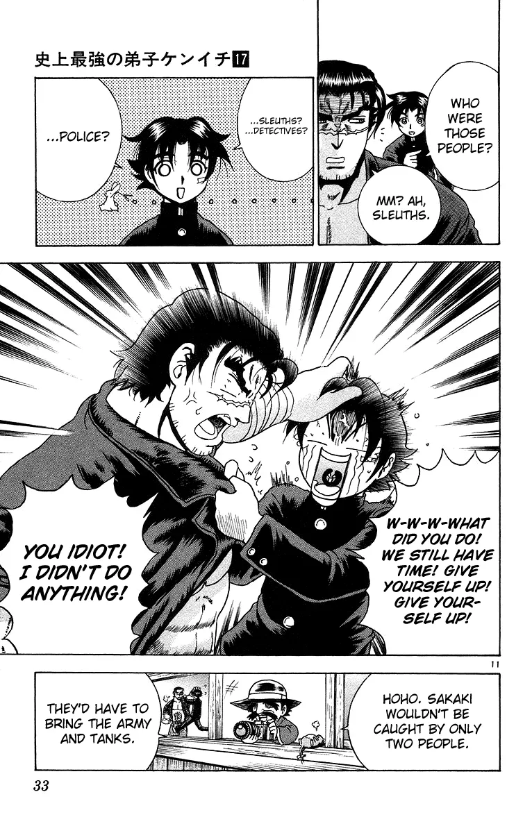 Read History's Strongest Disciple Kenichi (en) Manga Online