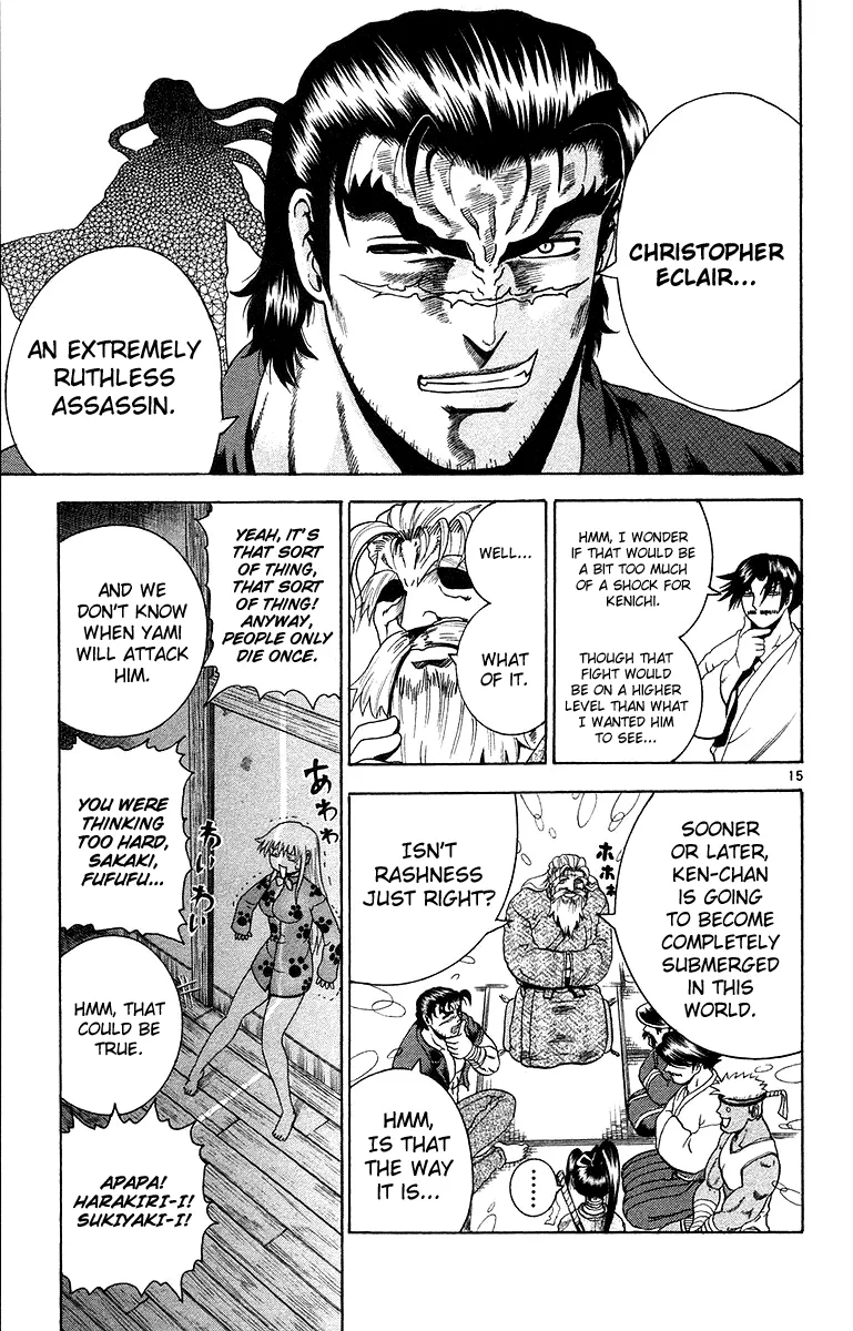 Read History's Strongest Disciple Kenichi (en) Manga Online