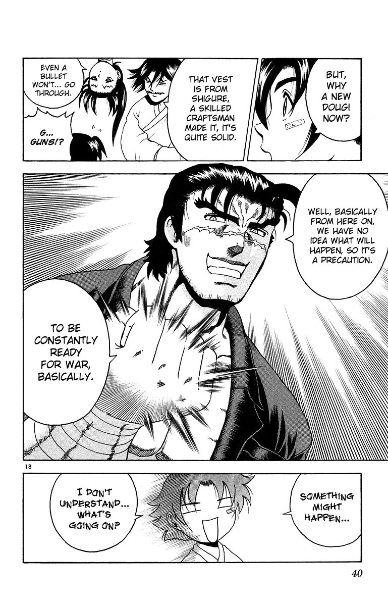 Read History's Strongest Disciple Kenichi (en) Manga Online