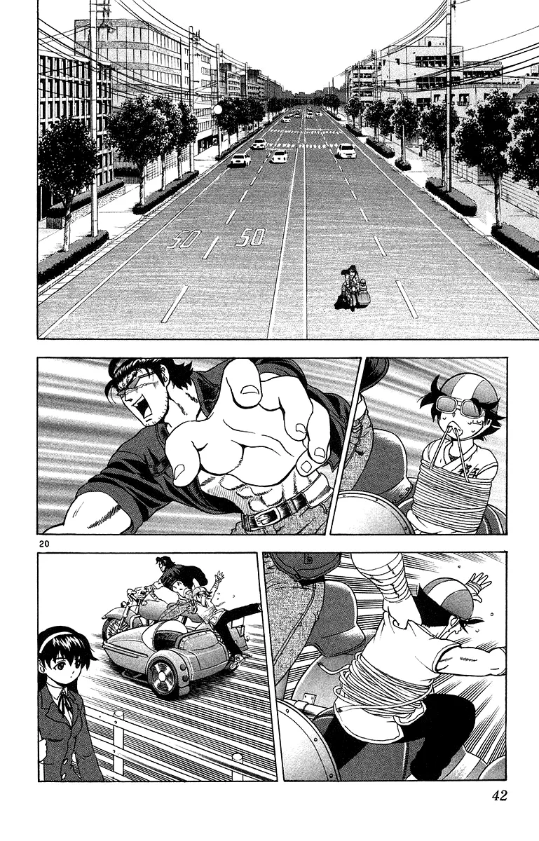 Read History's Strongest Disciple Kenichi (en) Manga Online