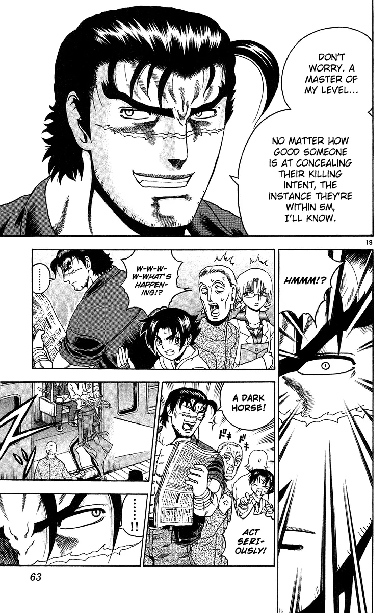 Read History's Strongest Disciple Kenichi (en) Manga Online