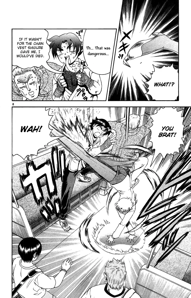 Read History's Strongest Disciple Kenichi (en) Manga Online