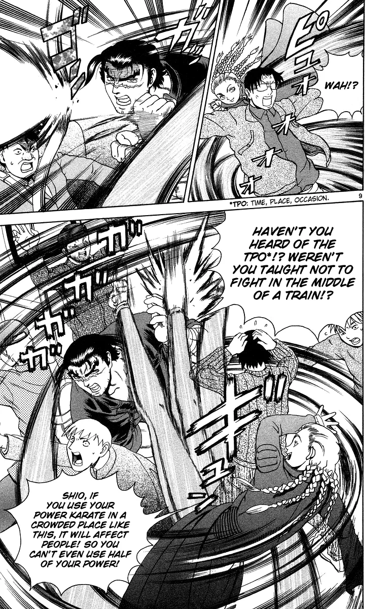 Read History's Strongest Disciple Kenichi (en) Manga Online