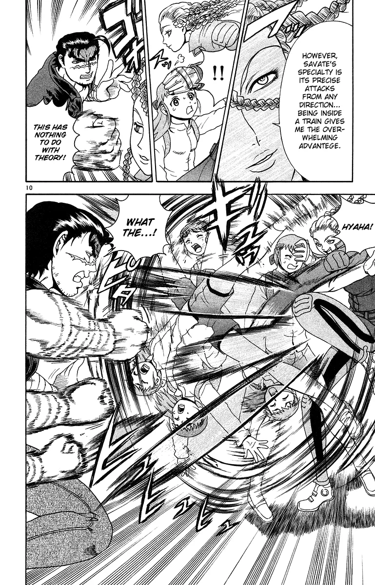 Read History's Strongest Disciple Kenichi (en) Manga Online