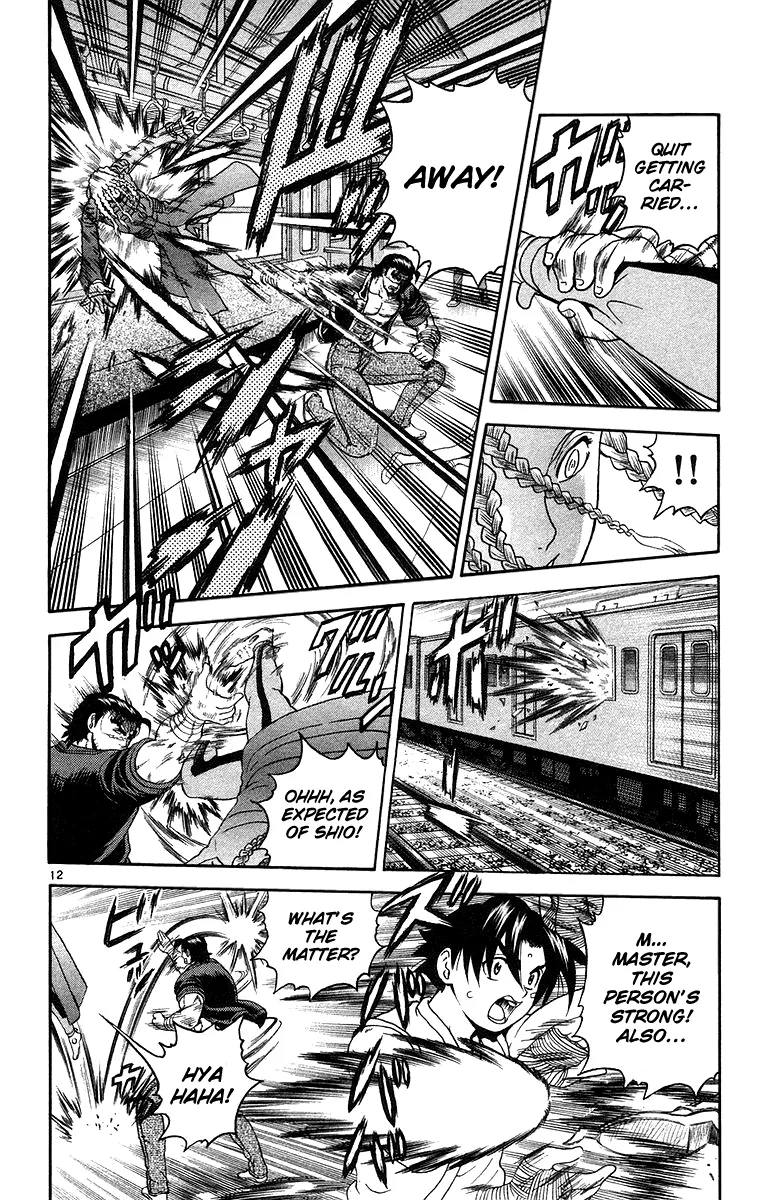 Read History's Strongest Disciple Kenichi (en) Manga Online