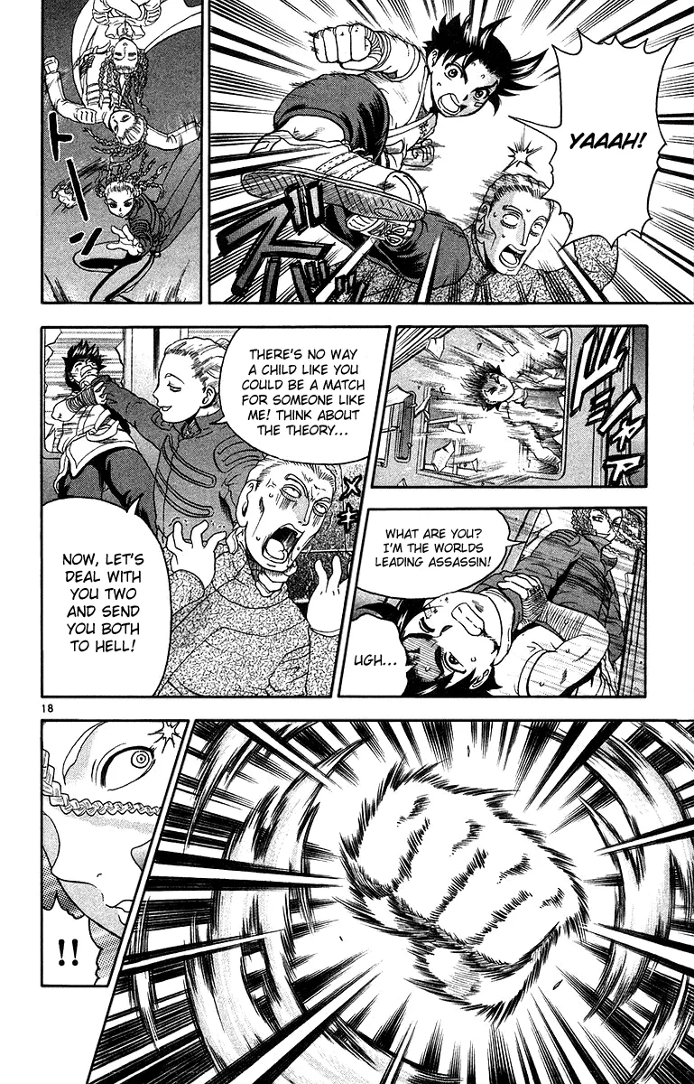 Read History's Strongest Disciple Kenichi (en) Manga Online