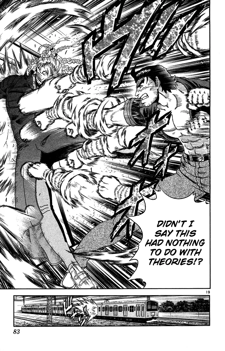 Read History's Strongest Disciple Kenichi (en) Manga Online